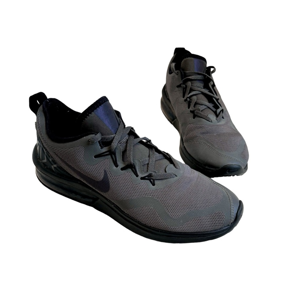 NIKE Air Max Fury Midnight Fog Black Sneakers Running Shoes Size 9